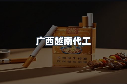 广西越南代工